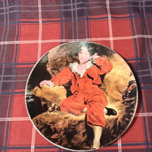 Sir Thomas Lawrence Decorative Plate, "The Red Boy"