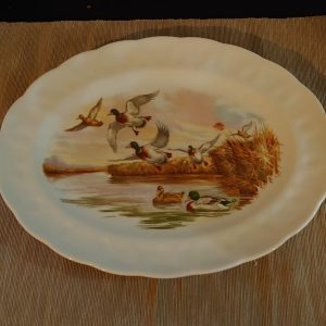 Sovereign China Mallard Duck Platter - 34cm by 26.5cm - Very Good to excellent condition