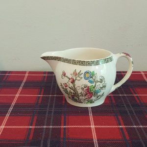 Vintage Johnson Brothers Indian Tree Milk Jug - Very Good Condition - Ironstone