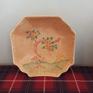 Crown Devon Decorative Tree Bowl / Dish.