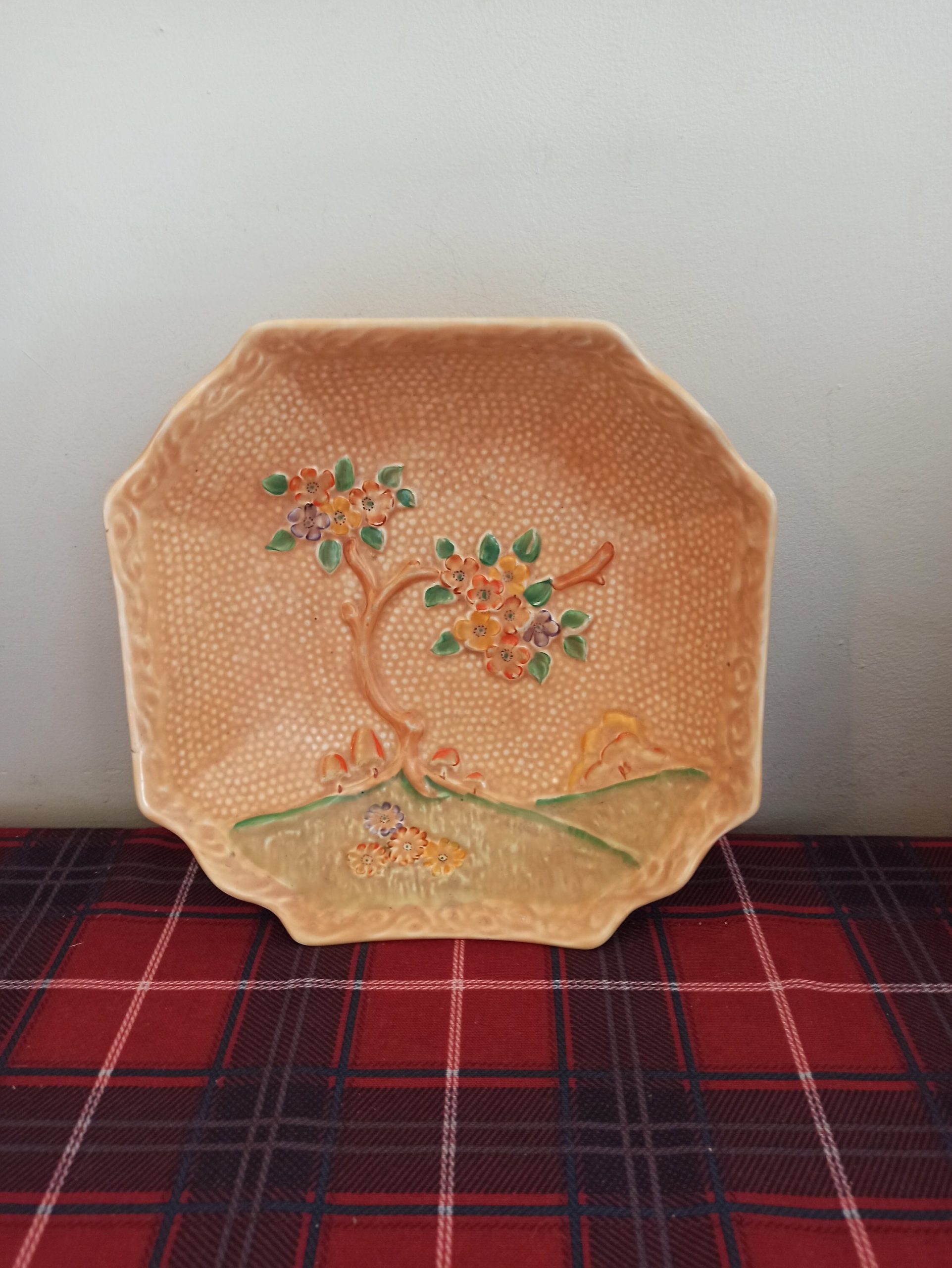 Crown Devon Decorative Tree Bowl / Dish.