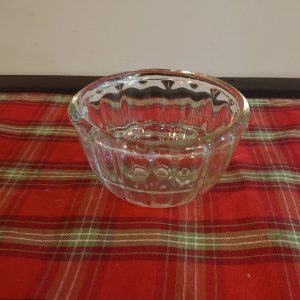 Classic Jelly Mould - 1970s - 13.5cm diameter - Orange Fruit Effect