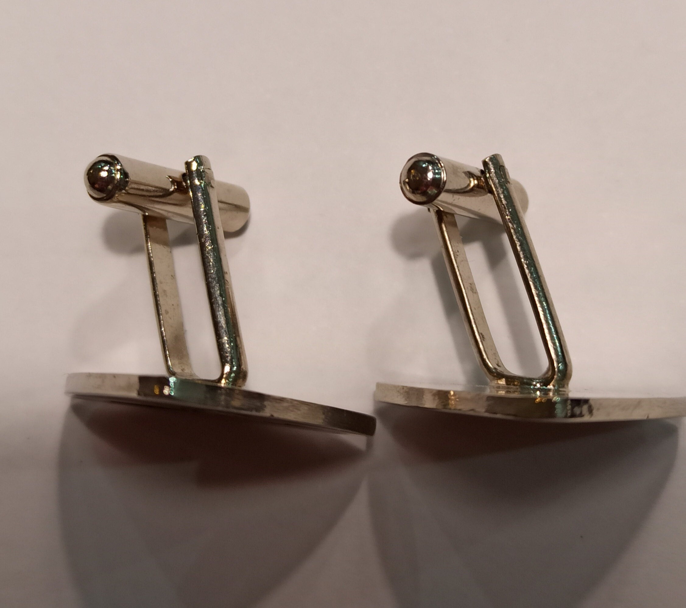 Vintage Reindeer / Stag Cufflinks. Very Good Condition. - Image 4