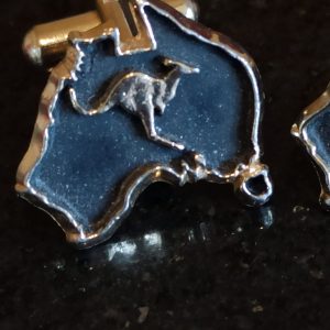 Vintage Australian Kangaroo Cufflinks.