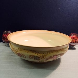 Crown Devon Decorative Bowl. Very Large.