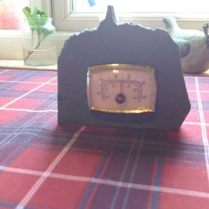 1960s Slate Thermometer
