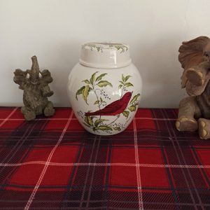 Bristol Pottery Ginger Jar. Excellent Condition. Beautifully Decorated.
