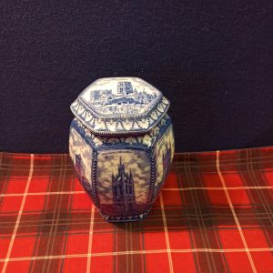 Ringtons Millennium Cathedral Jar. Original 1929, Collectors.