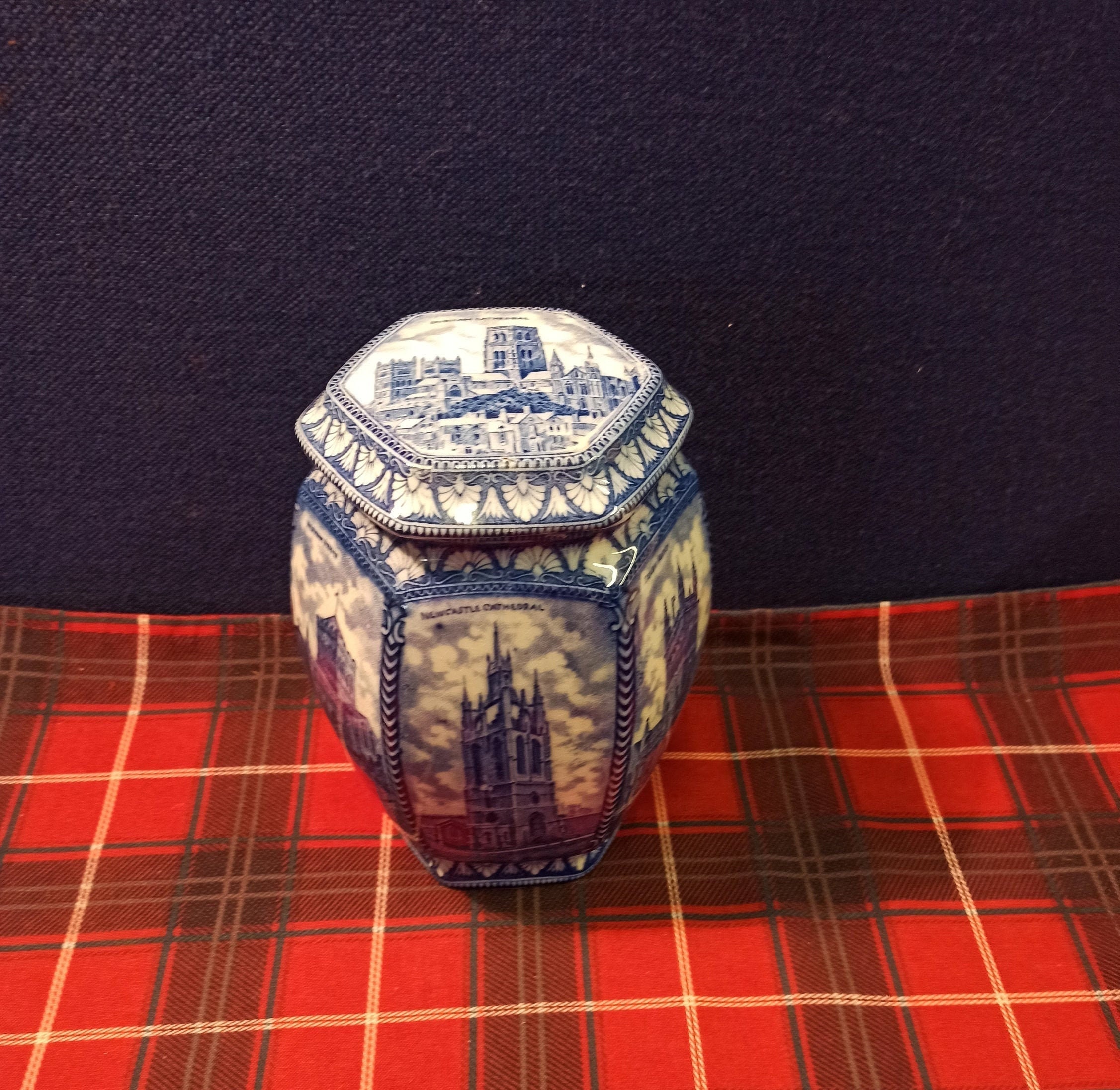 Ringtons Millennium Cathedral Jar. Original 1929, Collectors.
