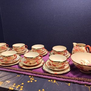 Vintage Japanese Tea Set - 26 pieces . Good Condition.