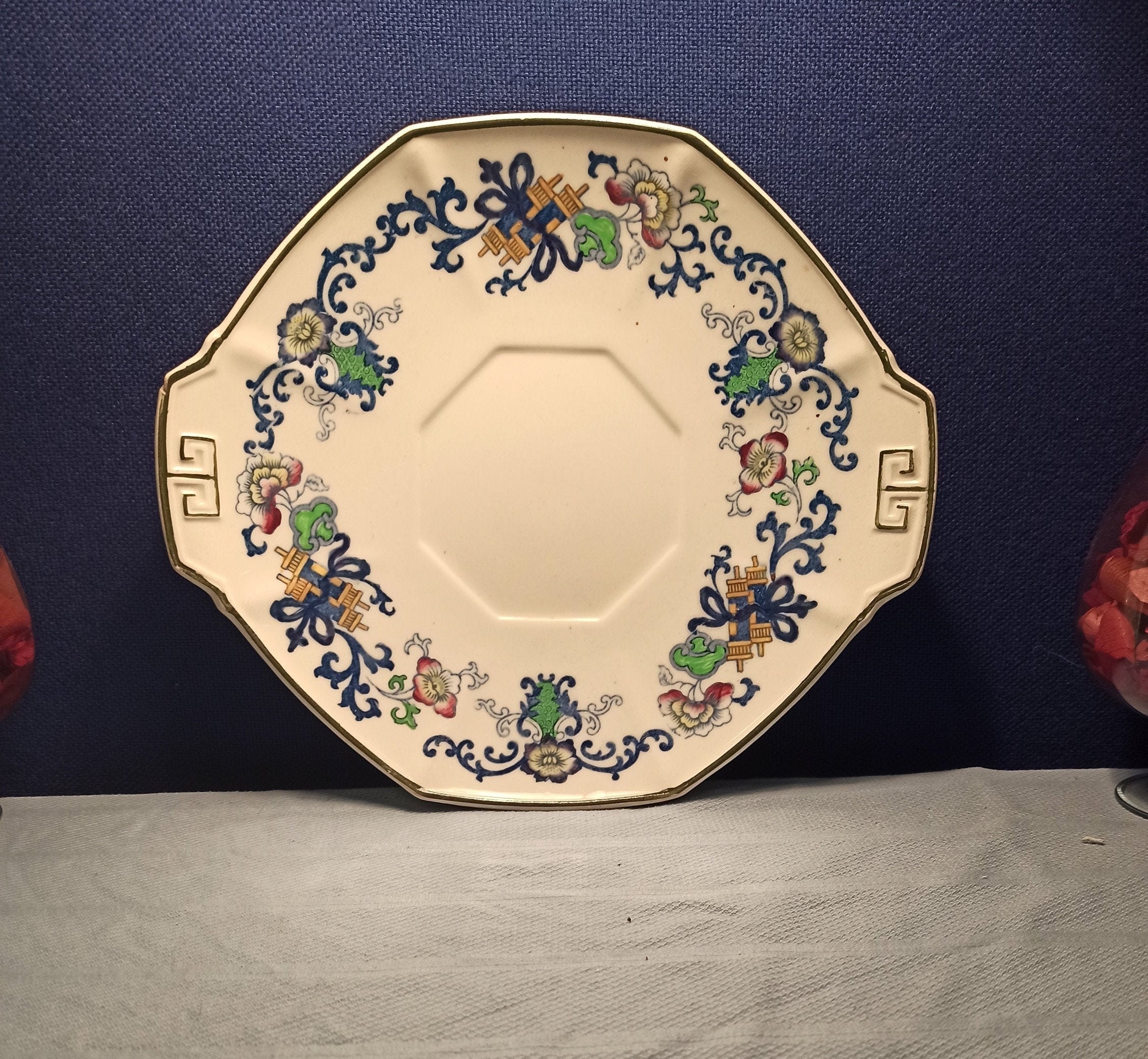 Royal Doulton Decorative Serving Plate (Nankin)