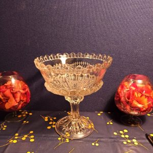 19th Century Pedestal Fruit Bowl. Very Good condition.