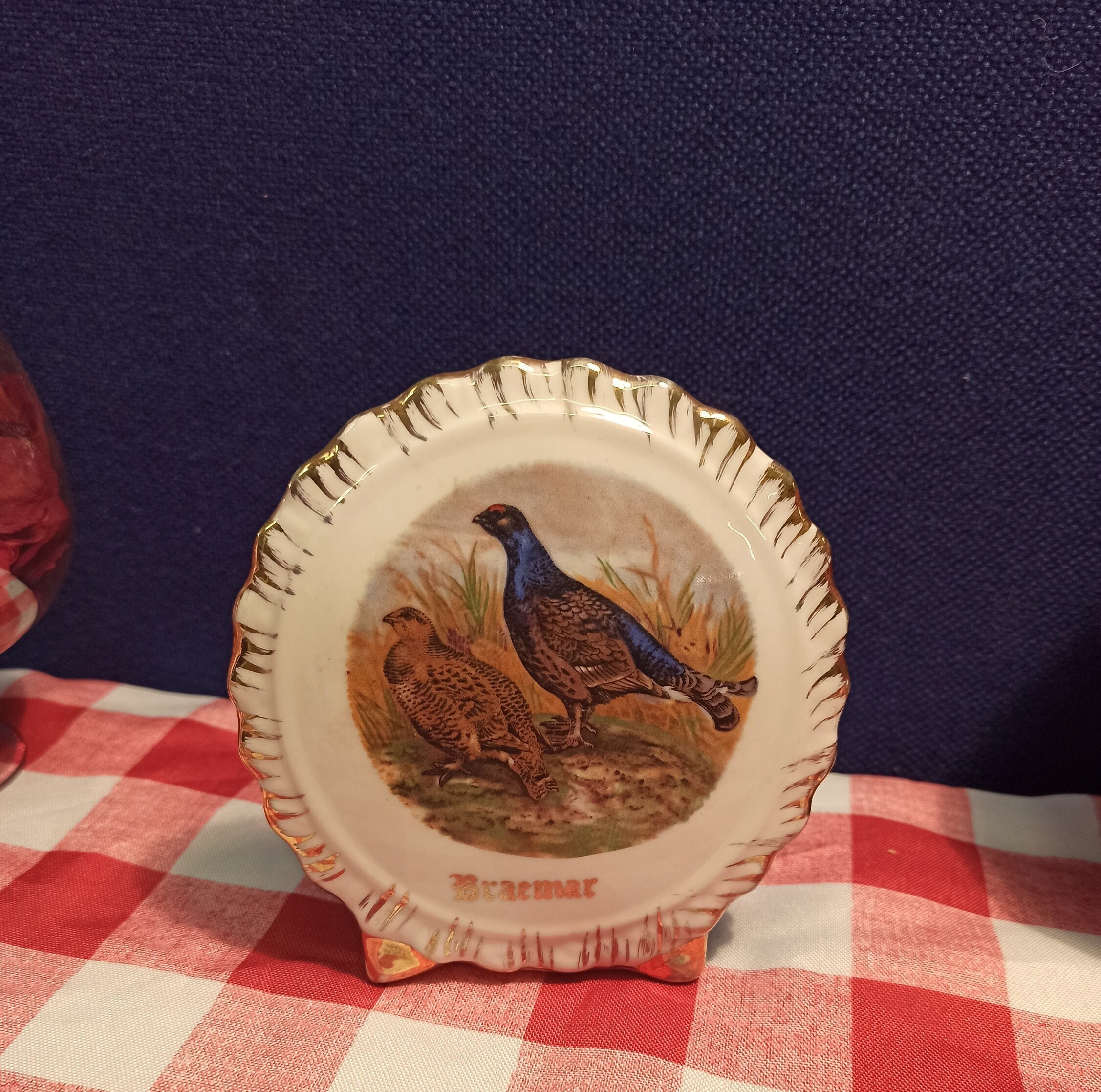 Bone China Decorative Ornament. Liverpool Road Pottery Ltd. Excellent Condition.