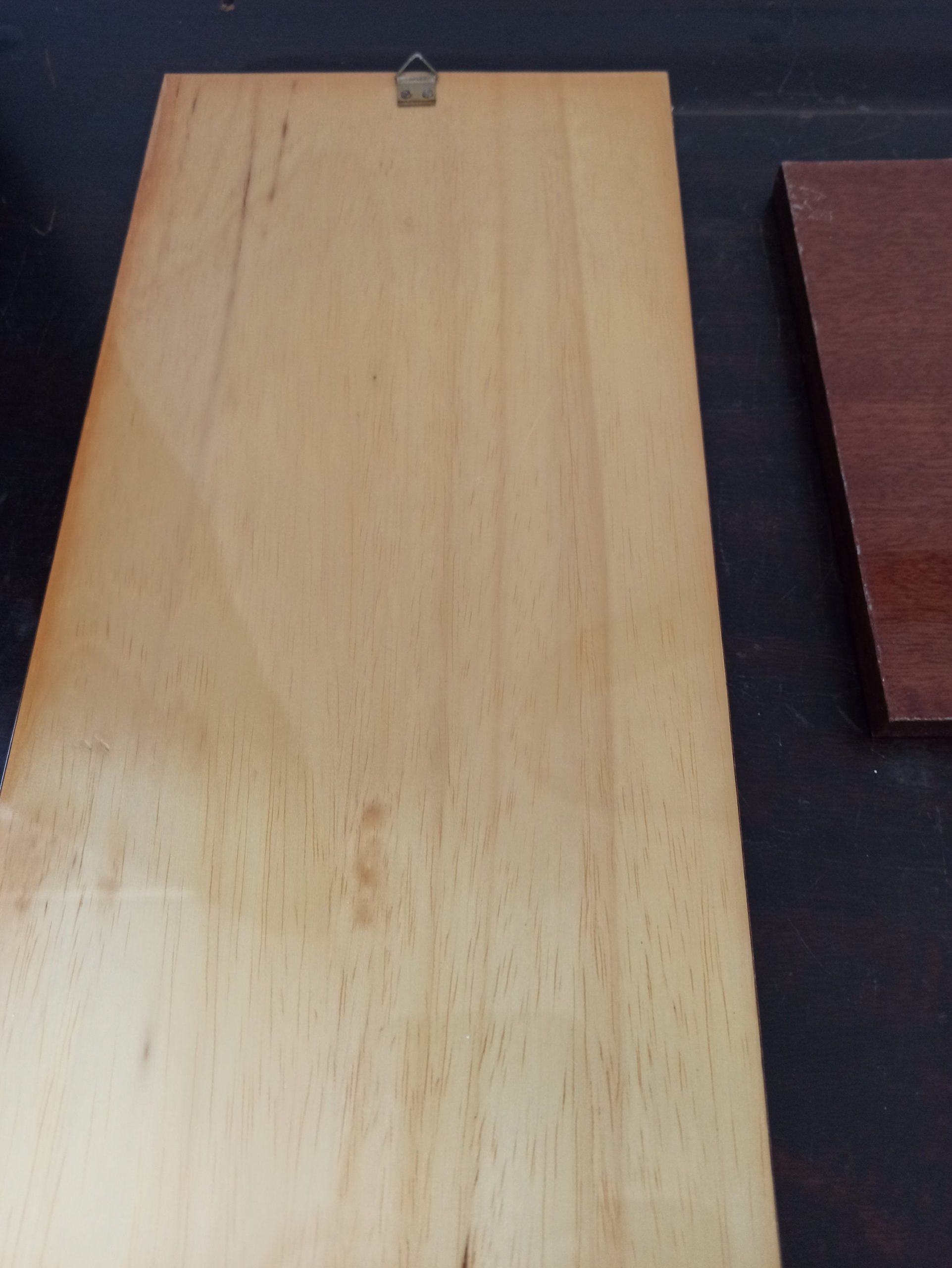 Two Vintage Sorrento Style Wooden Wall Pictures. - Image 7