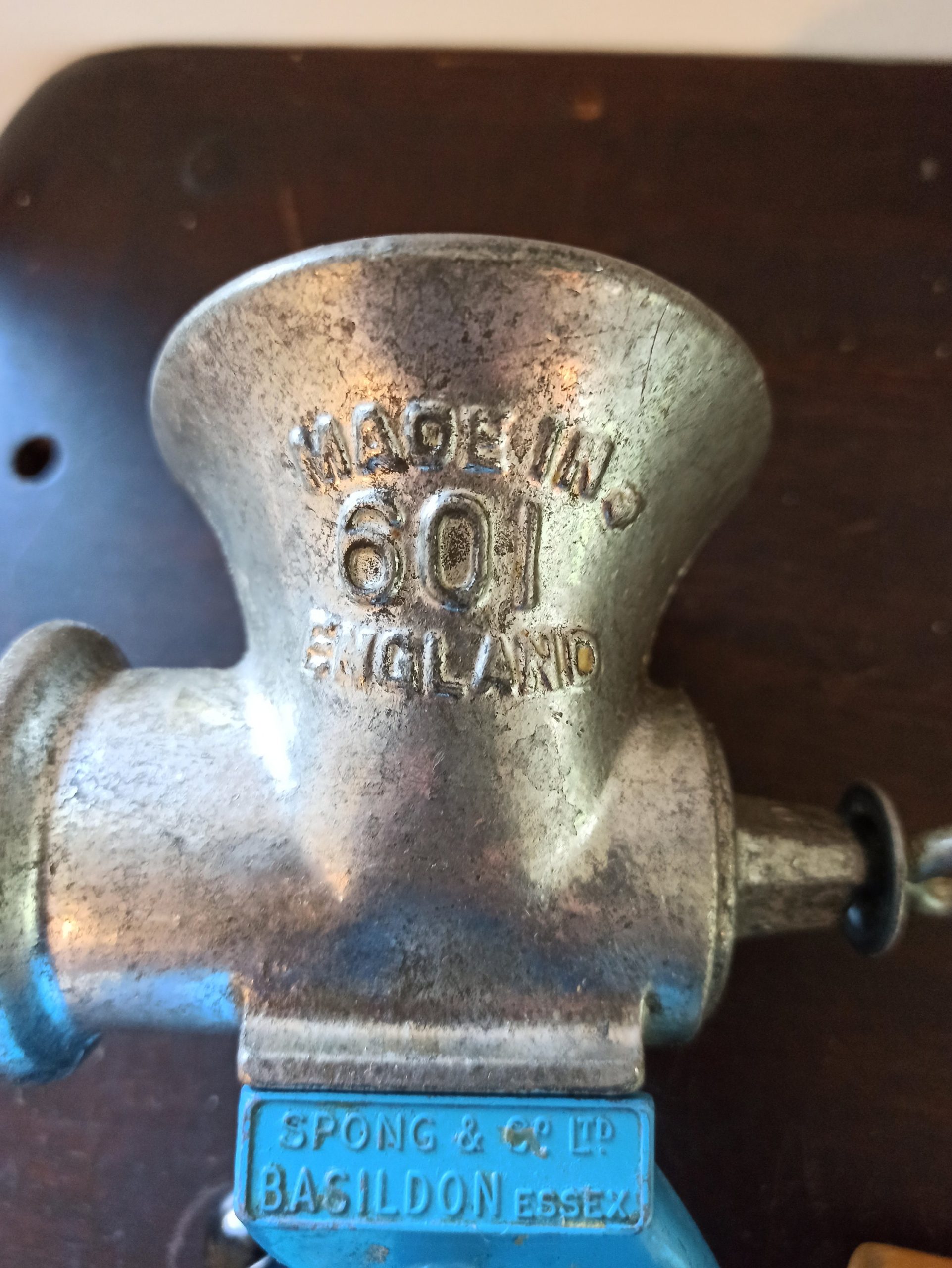 Vintage Spong & Co. 601 Mincer. 1970s. Original Box. - Image 5