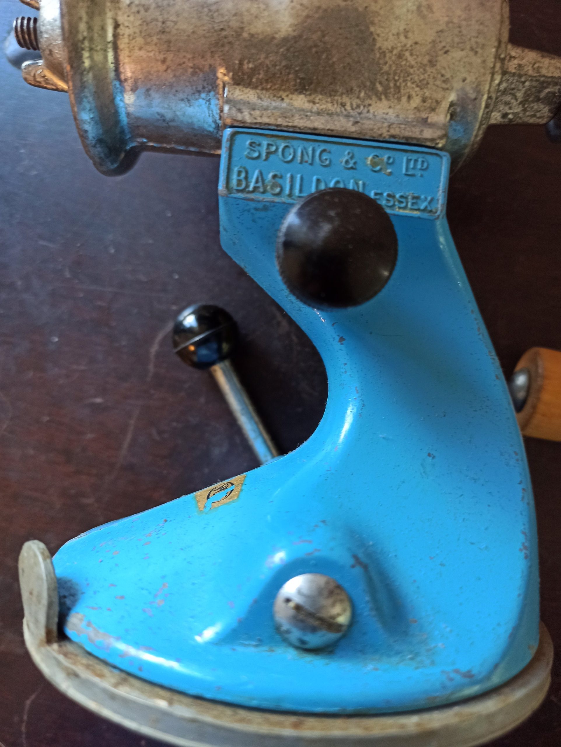 Vintage Spong & Co. 601 Mincer. 1970s. Original Box. - Image 7