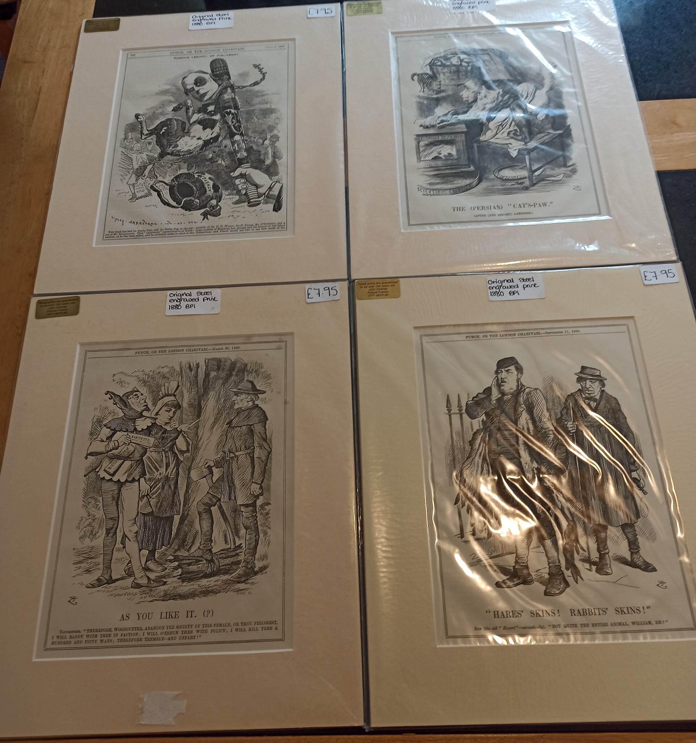 Engraved Prints. Original Steel Engraved Prints. Over 100 years Old Plate. - Image 6
