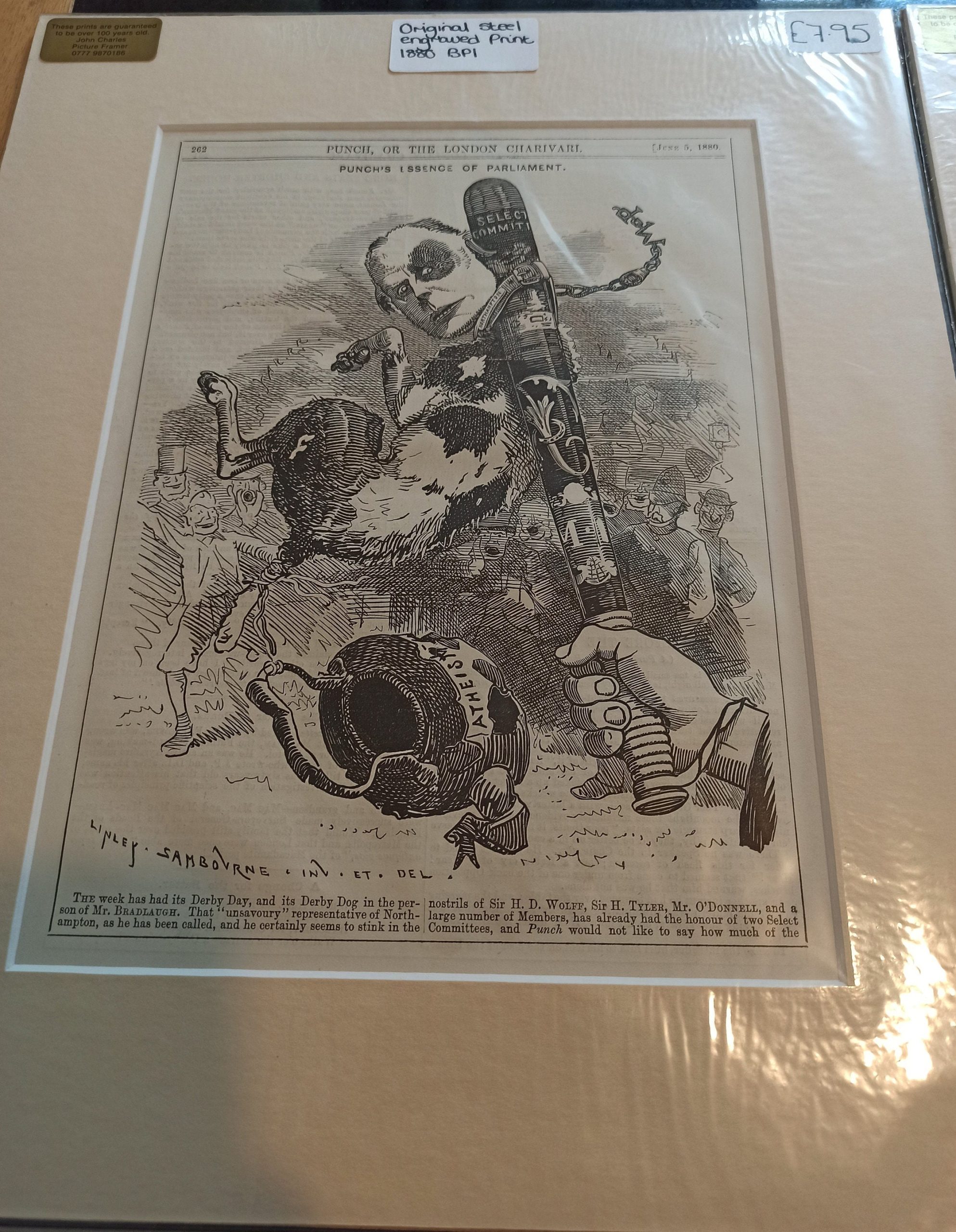 Engraved Prints. Original Steel Engraved Prints. Over 100 years Old Plate. - Image 7