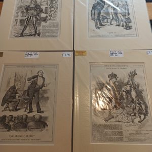 Engraved Prints. Original Steel Engraved Prints. Over 100 years Old.