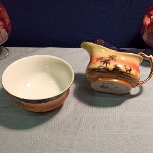 Sauce Boat and Bowl - Very Good Condition