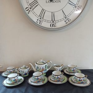 Vintage Japanese Tea Set. 21 Piece.