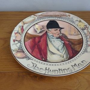 Royal Doulton 'The Hunting Man' Wall plate/Meat plate circa 1980s