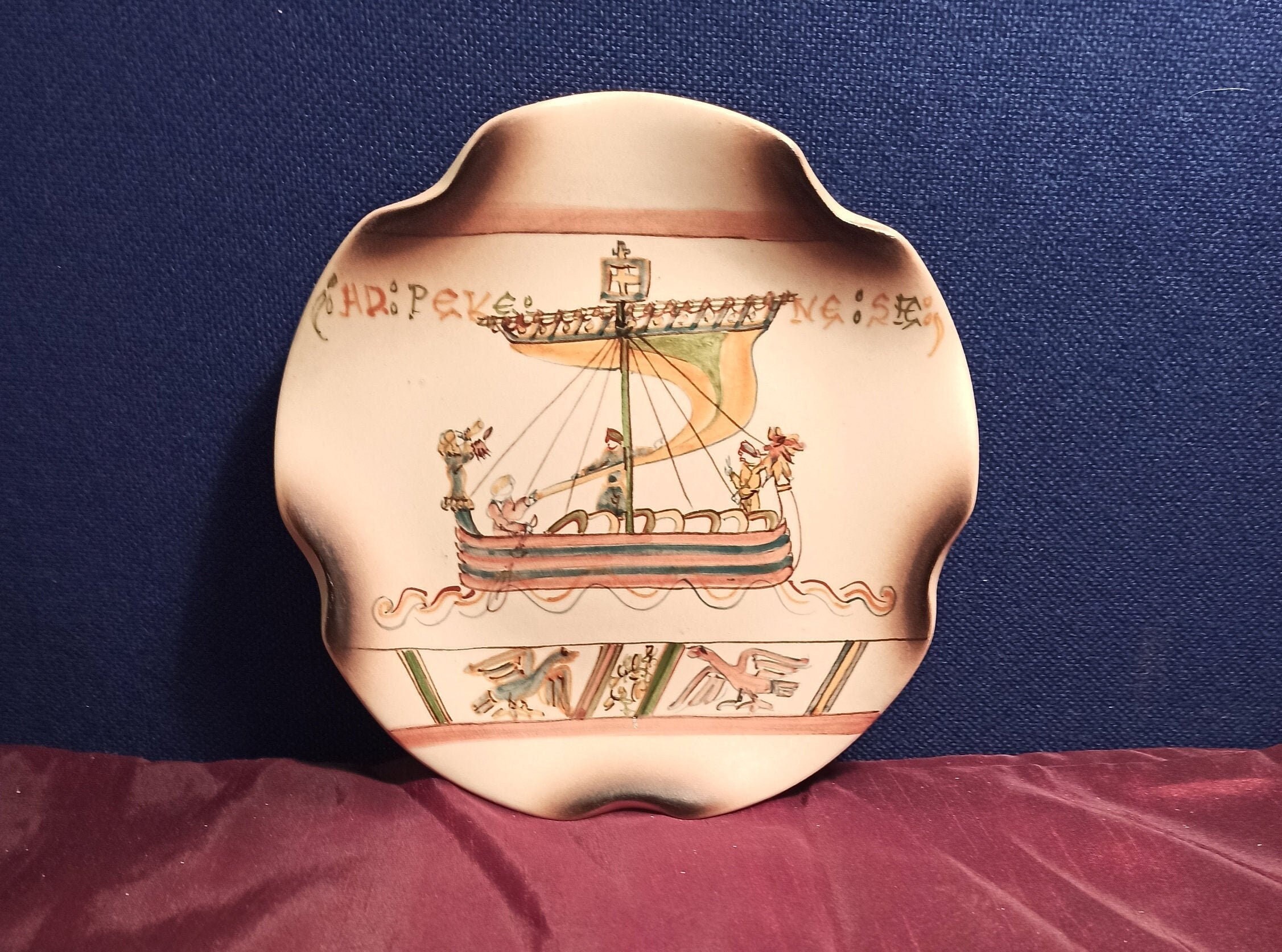 Wall Plate - Very Good Condition