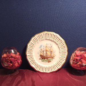 Decorative Fine Bone China Display Plate - Excellent Condition - Royal Imperial