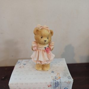 Cherished Teddy, Resin Ornament 1995. Excellent Condition.