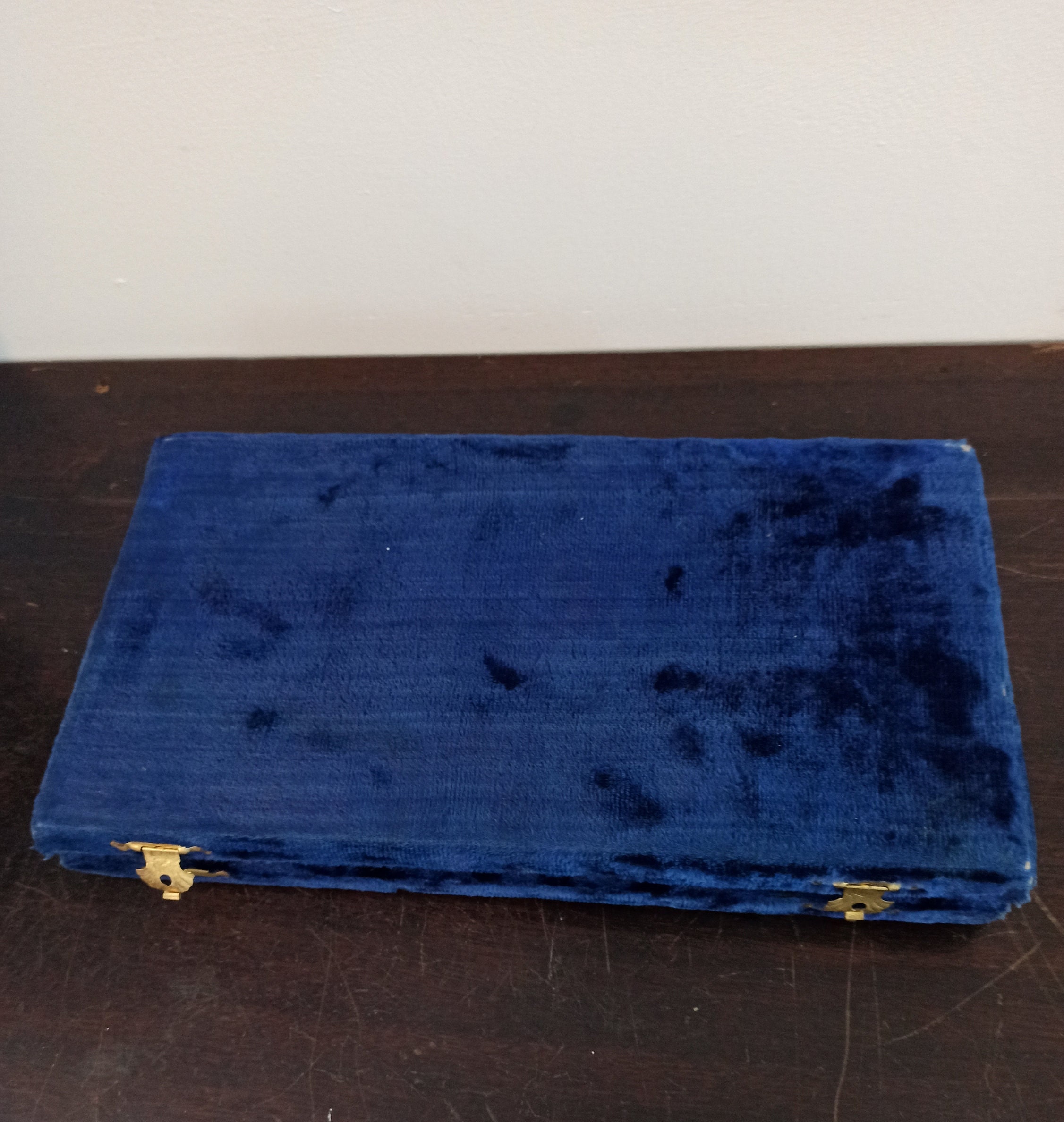 Vintage Brass Jewellery Weighing Scales. Original Box. - Image 2