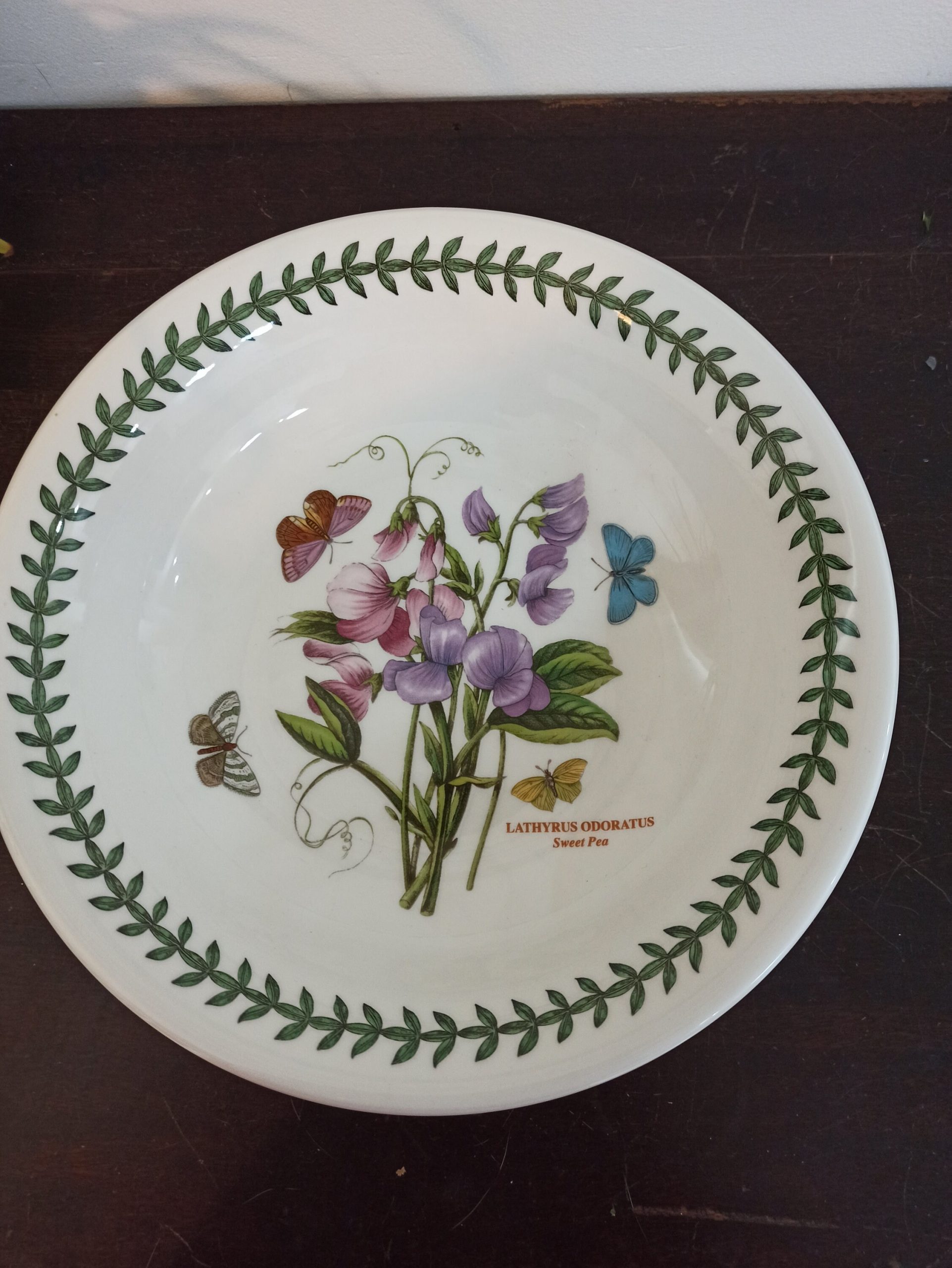 Vintage Portmerion Fruit Bowl. Botanic Gardens. Excellent Condtion. - Image 4