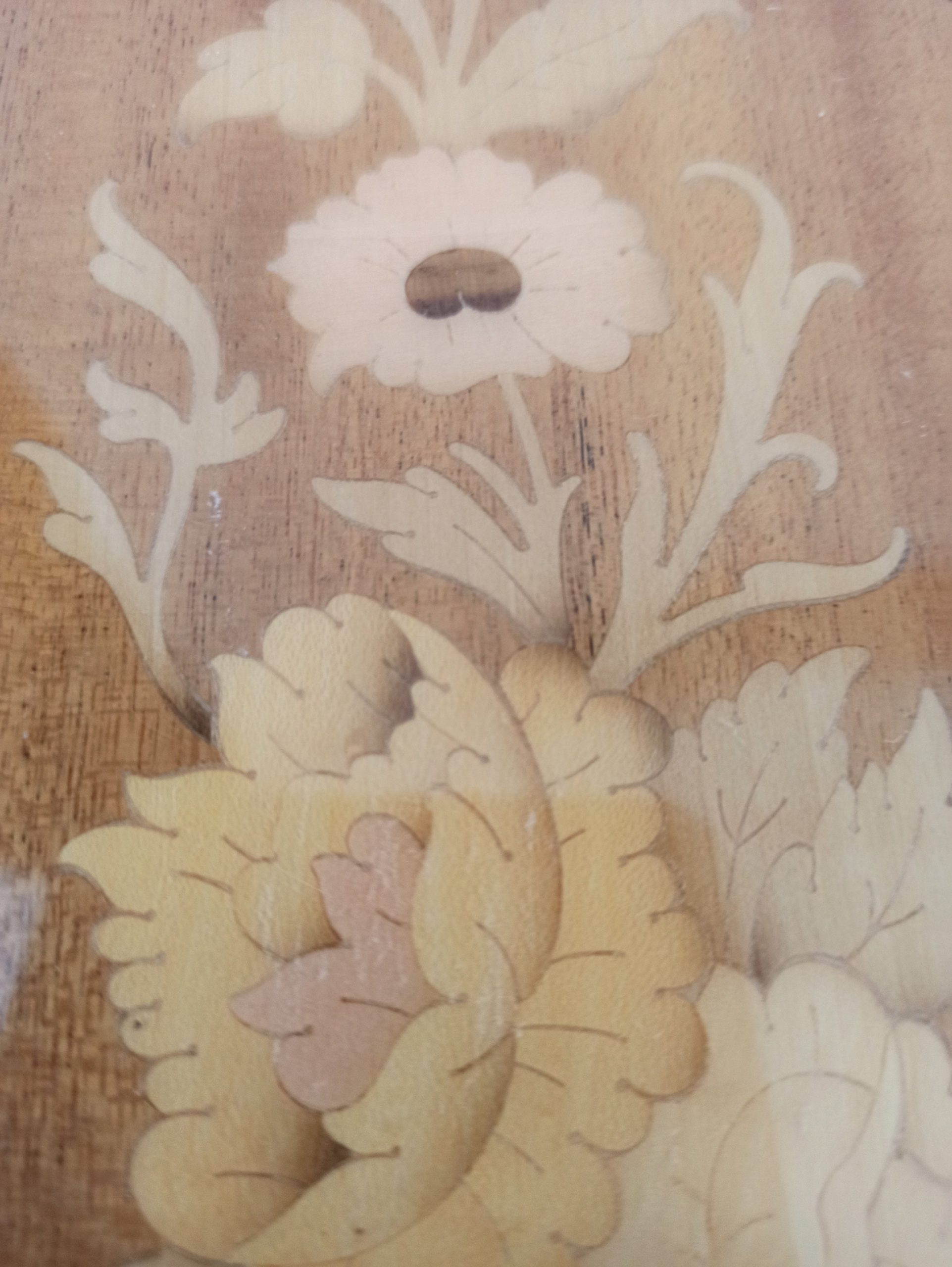 Two Vintage Sorrento Style Wooden Wall Pictures. - Image 6