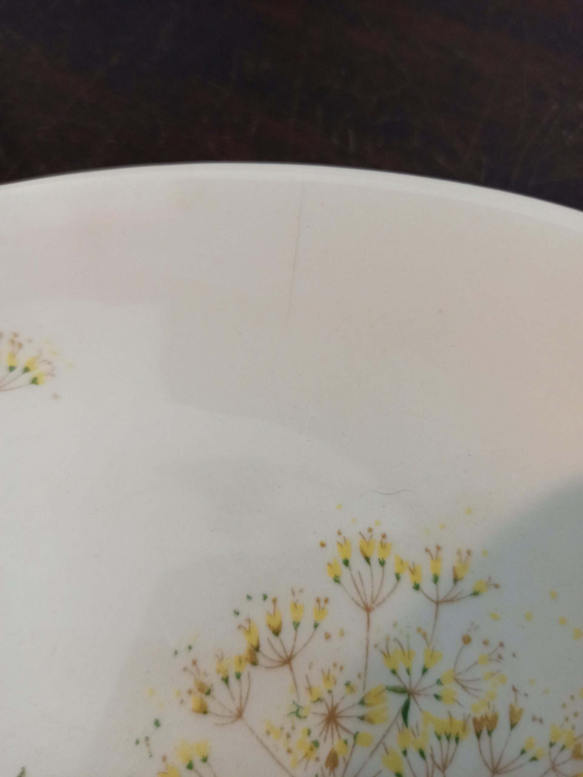 Vintage Johnson Brothers Vegetable Tureen, Sandwich Plate, Cake Plate. - Image 7