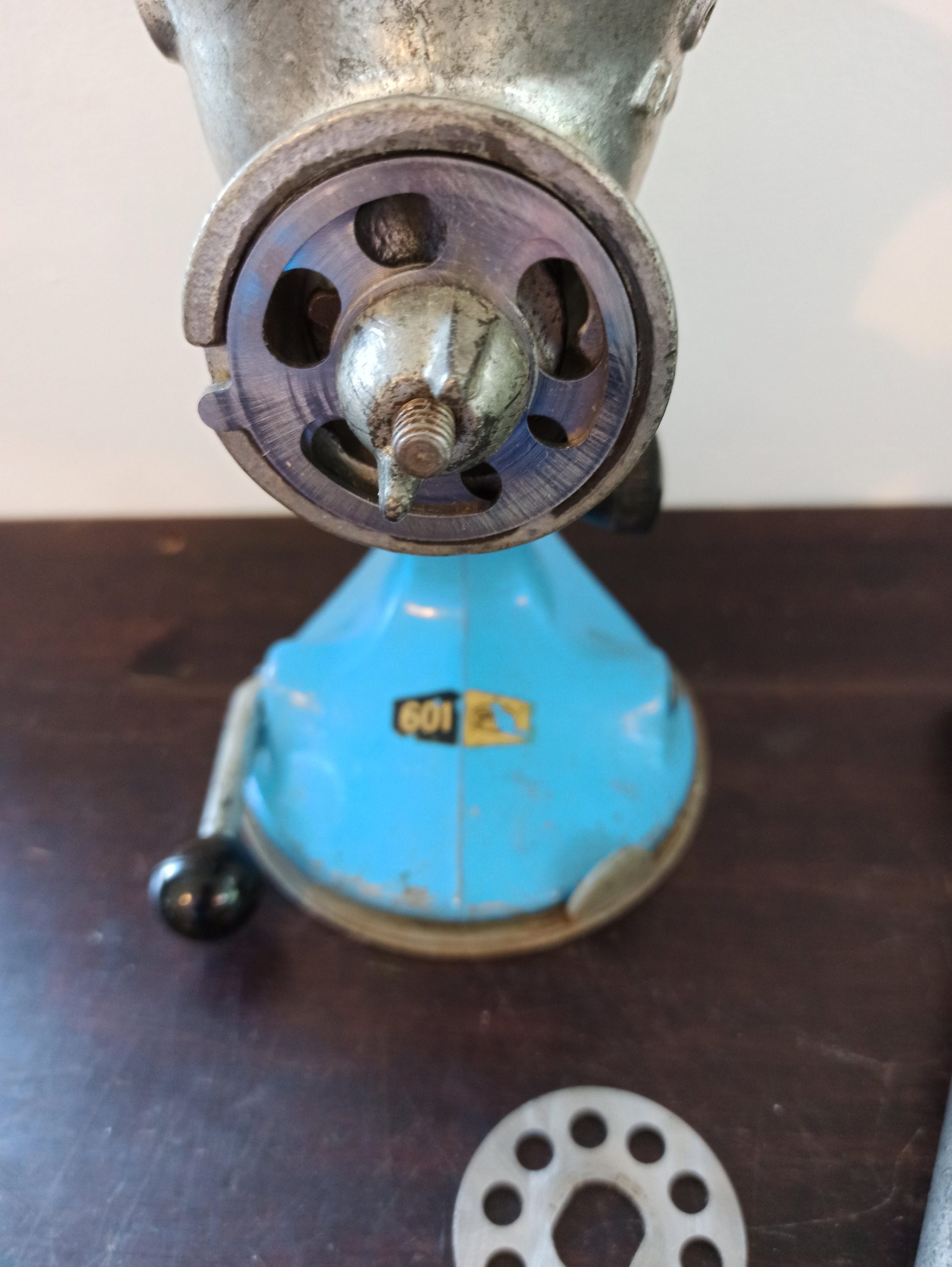 Vintage Spong & Co. 601 Mincer. 1970s. Original Box. - Image 2
