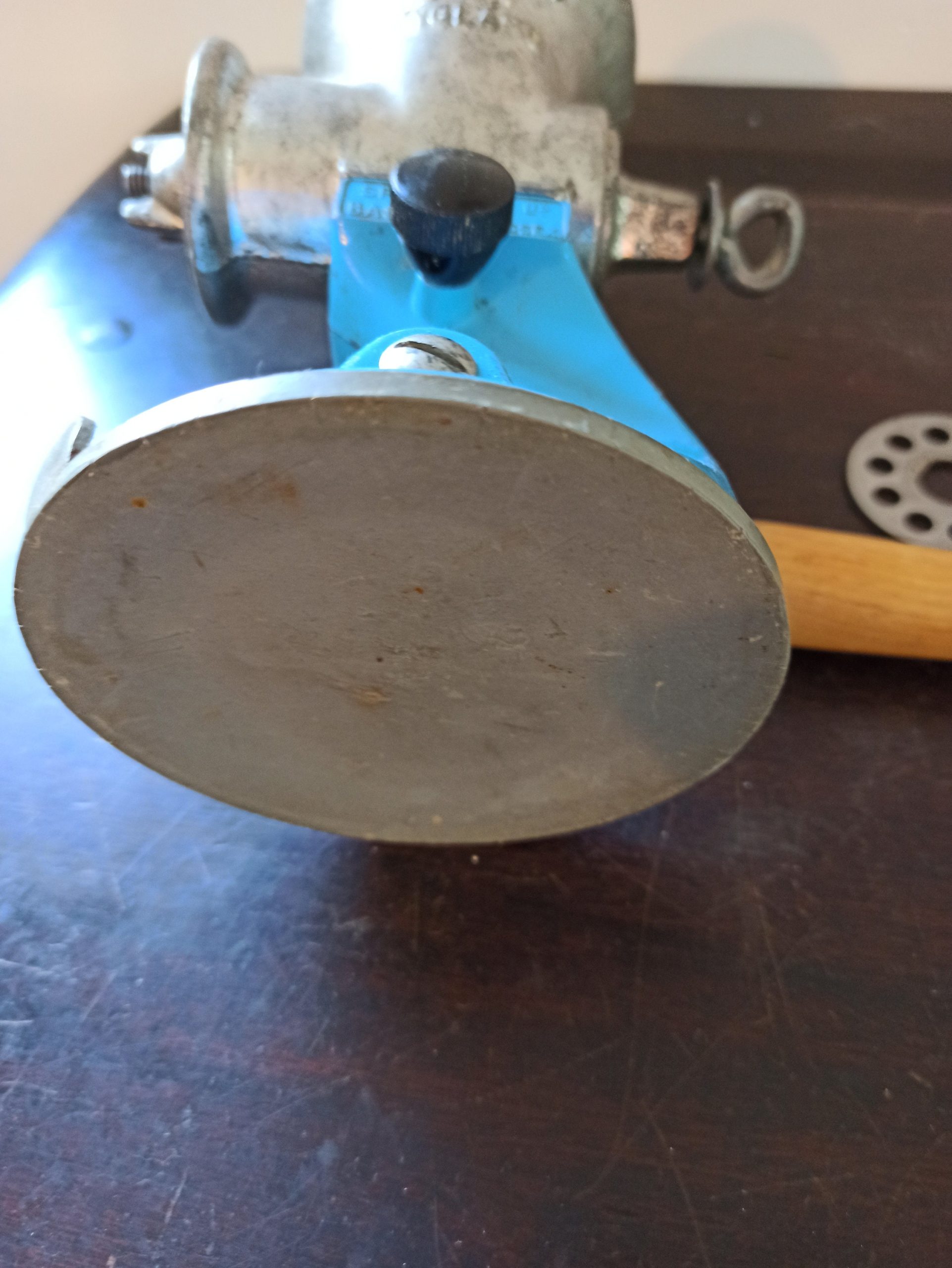 Vintage Spong & Co. 601 Mincer. 1970s. Original Box. - Image 6
