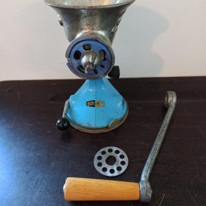 Vintage Spong & Co. 601 Mincer. 1970s. Original Box.