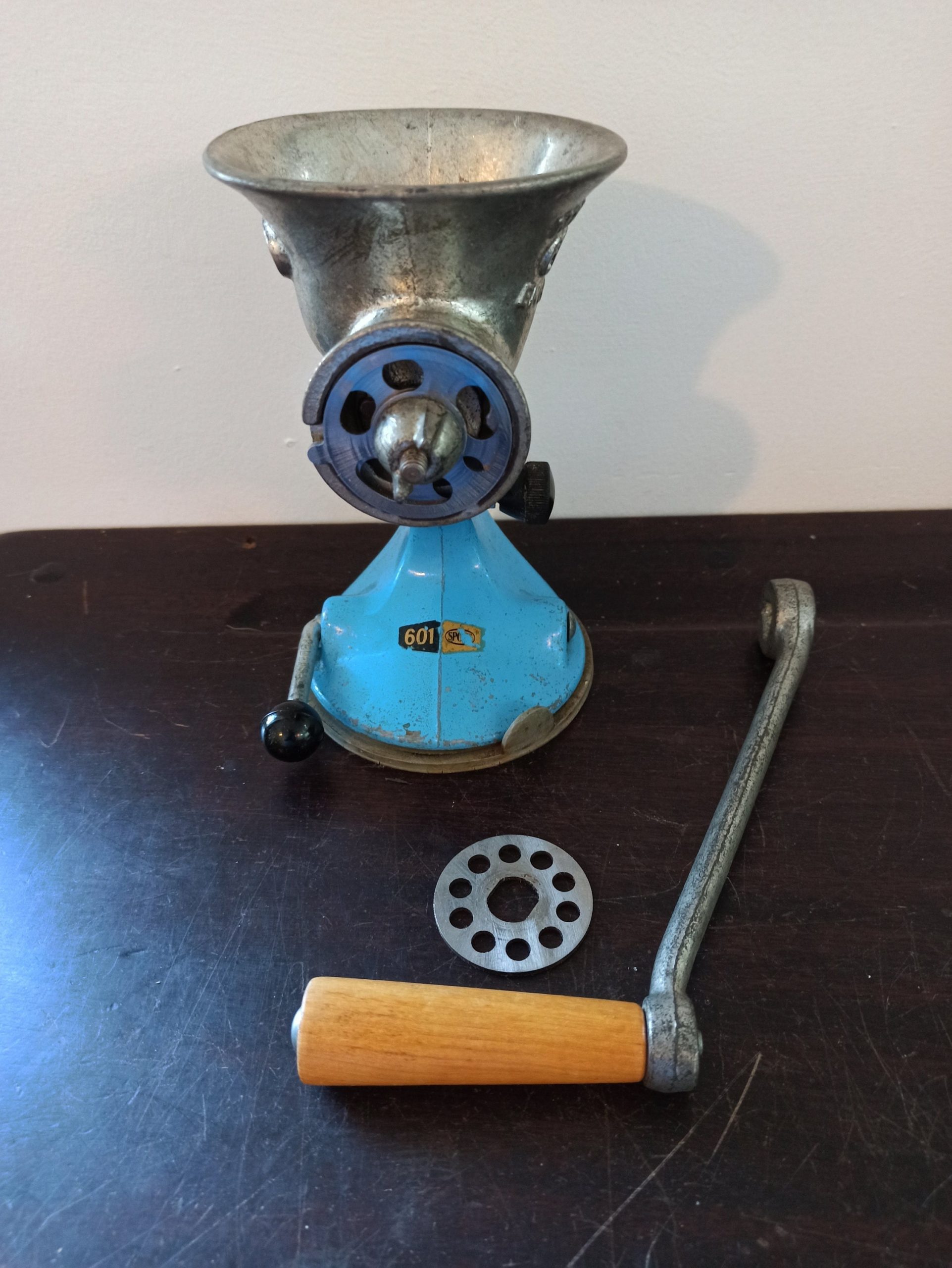 Vintage Spong & Co. 601 Mincer. 1970s. Original Box.