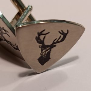 Vintage Reindeer / Stag Cufflinks. Very Good Condition.
