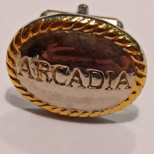 Vintage Arcadia Cufflinks. Good Condition.