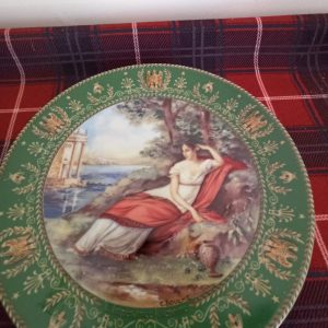 Josephine Boneparte, Limoges Portrait Collectors Plate. Very Good Condition.