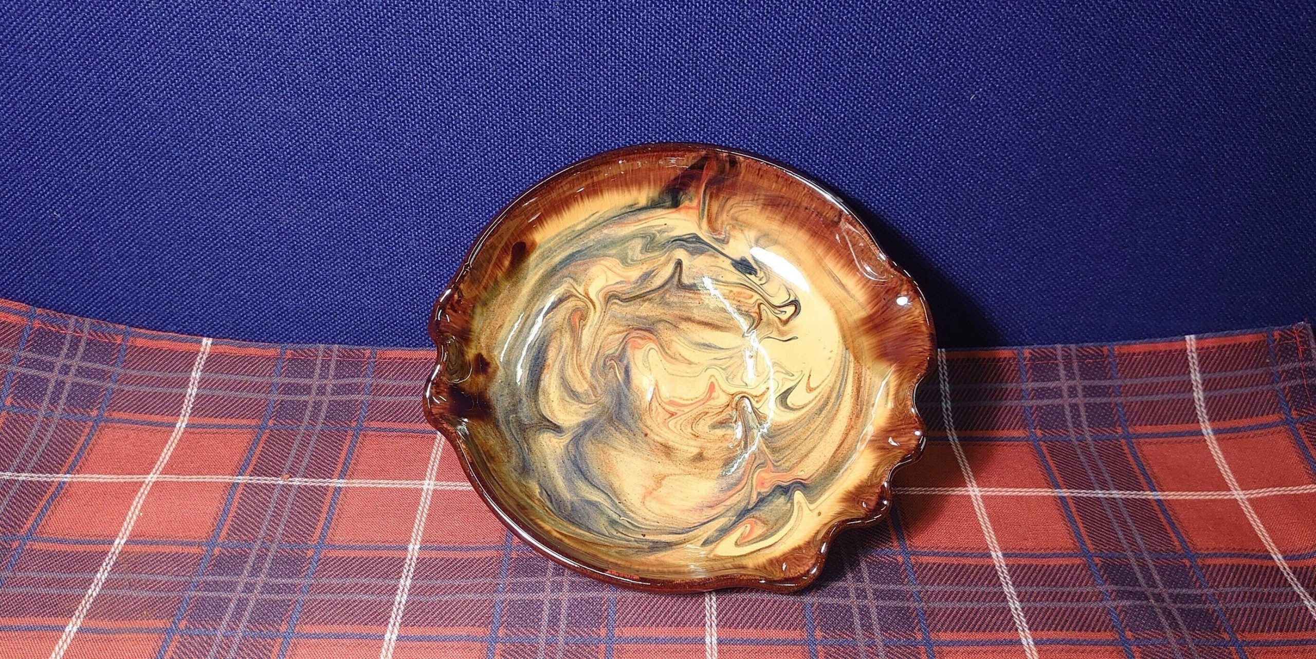 Earthenware Decorative Bowl