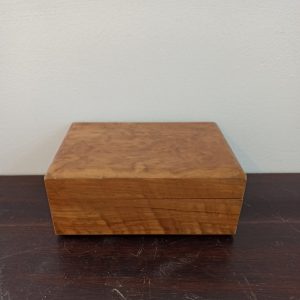 Wooden Trinket / Jewellery Box. Very Good Condition. Vintage.