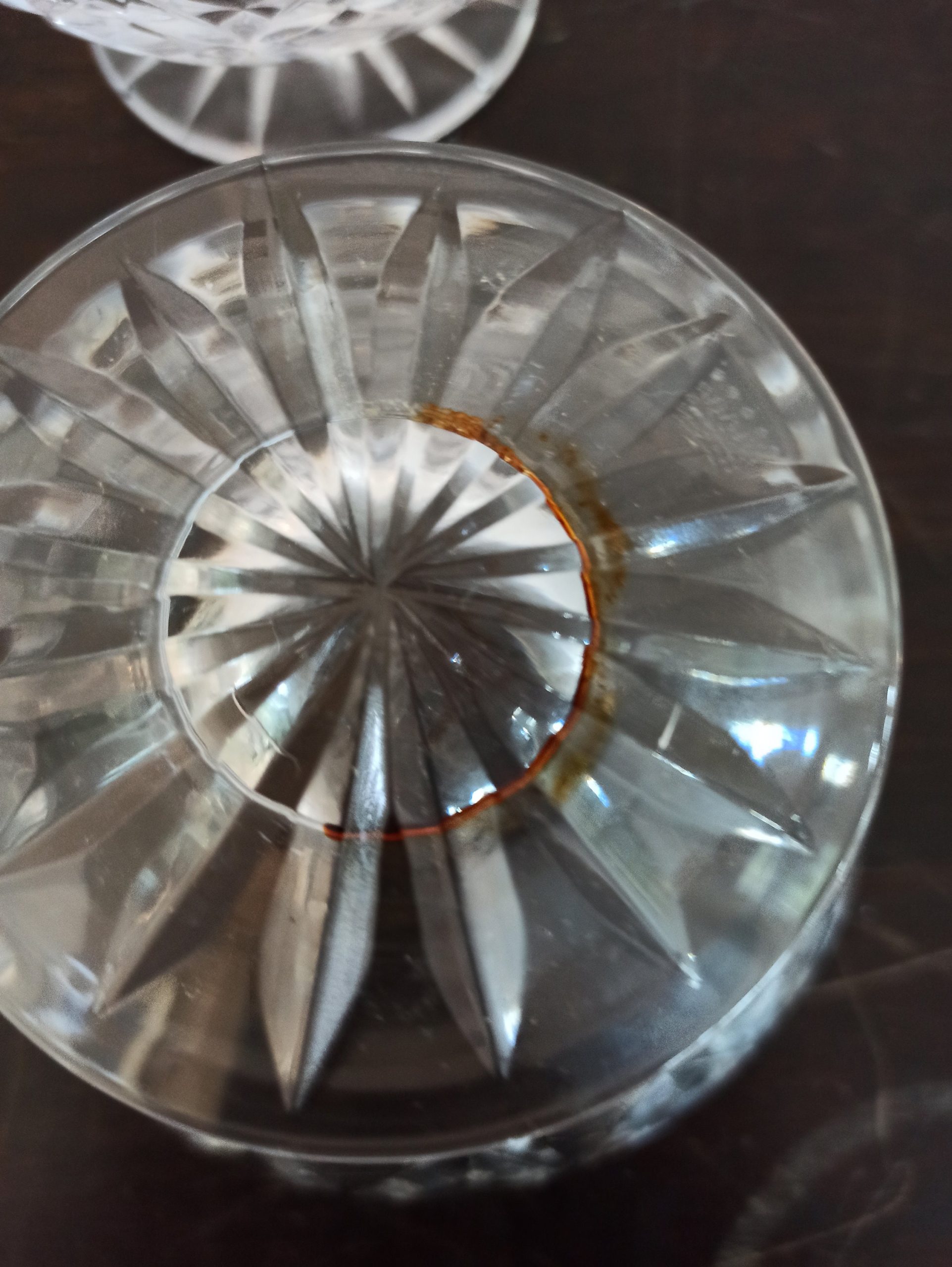 Glass Vintage Dessert Dishes. Set of 4. - Image 5