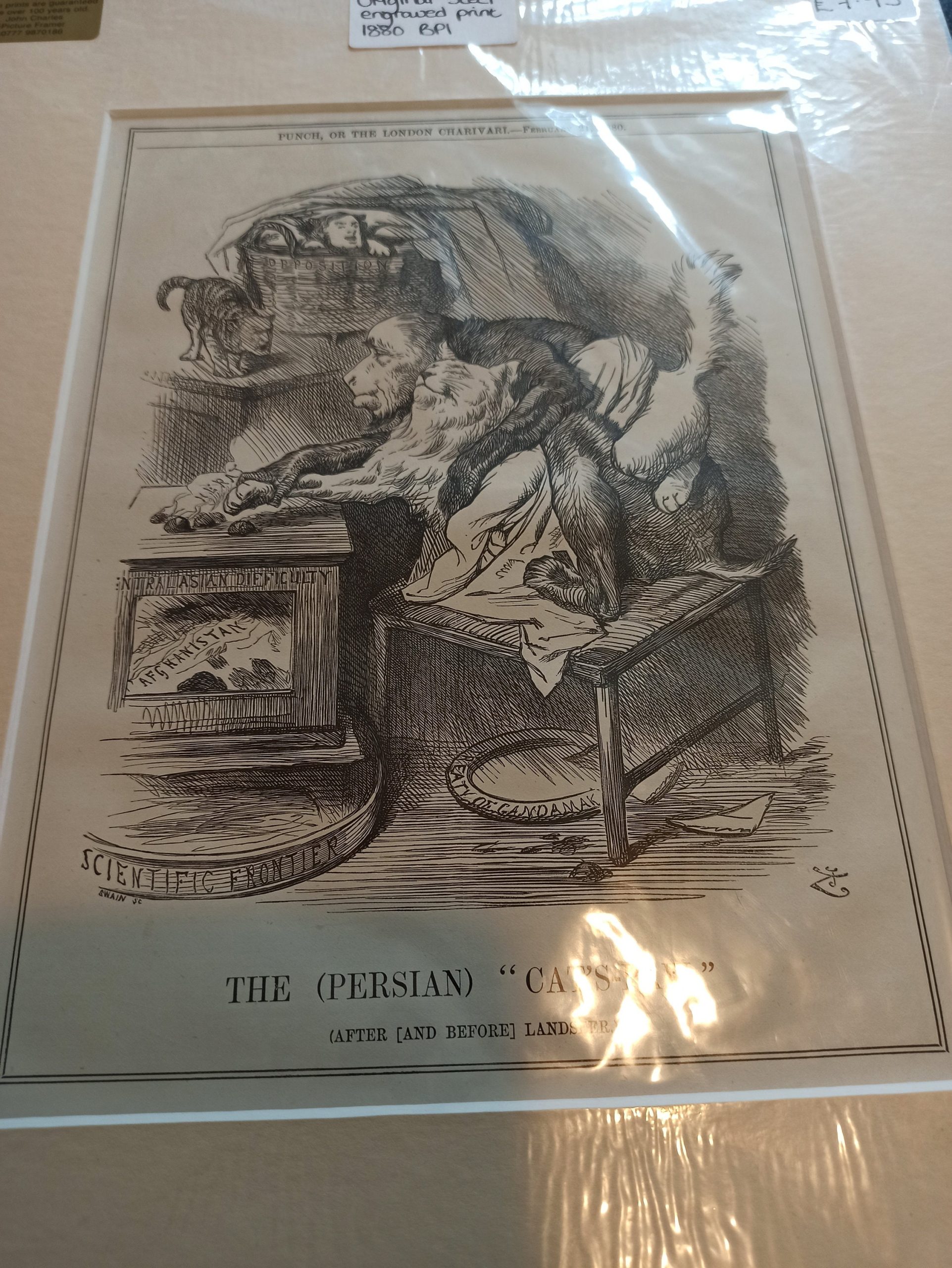 Engraved Prints. Original Steel Engraved Prints. Over 100 years Old Plate. - Image 8
