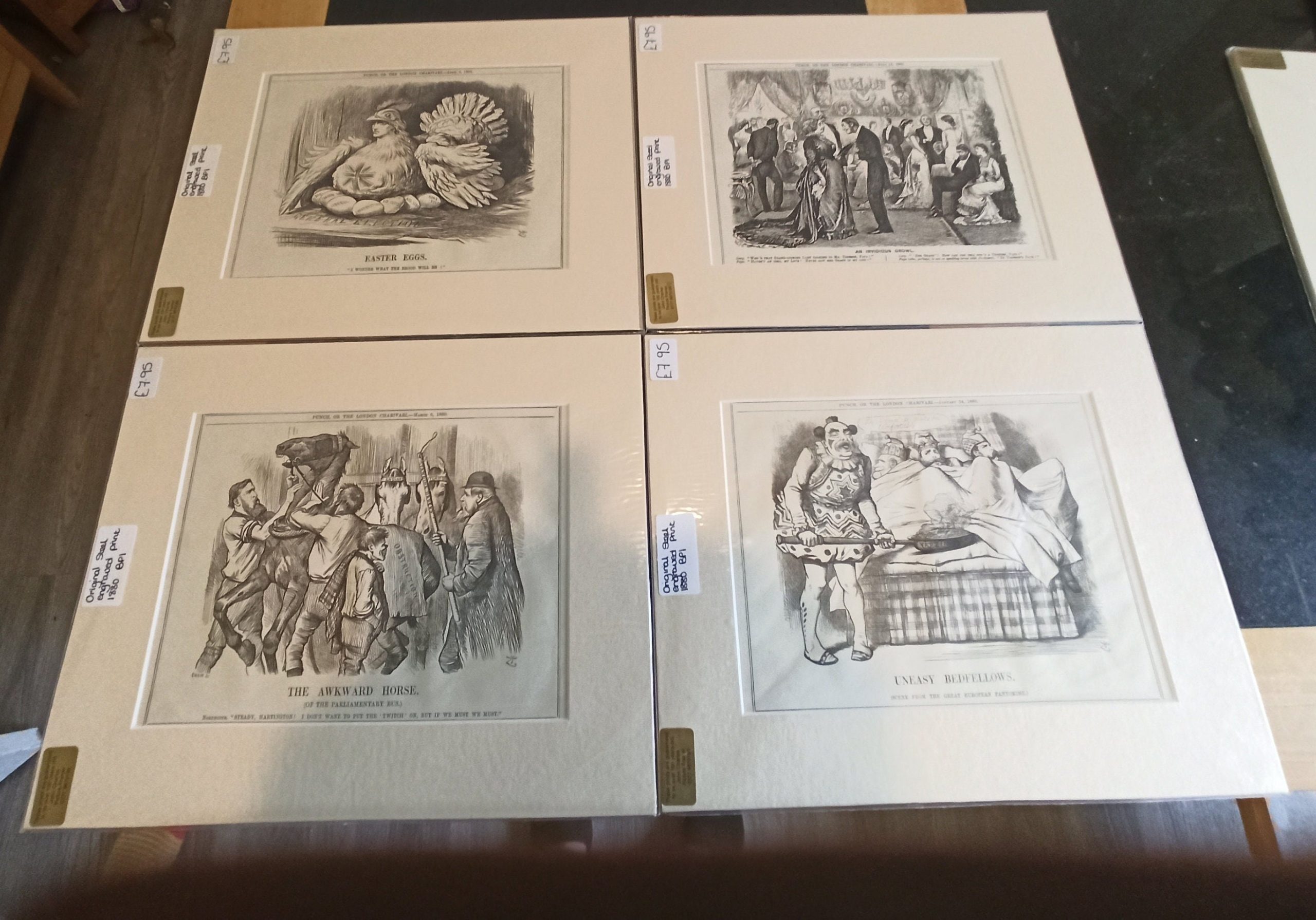 Engraved Prints. Original Steel Engraved Prints. Over 100 years Old Plate.
