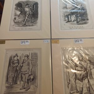 Engraved Prints. Original Steel Engraved Prints. Over 100 years Old.