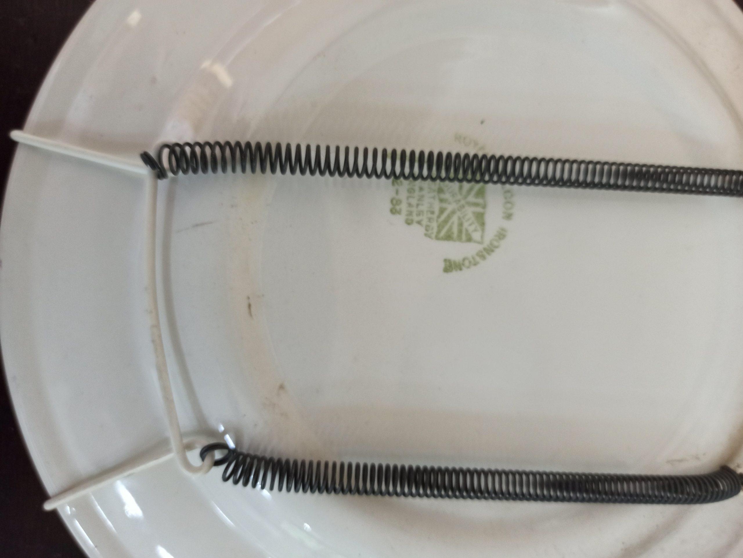 Royal Falcon Ware, Weatherby Wall Plate. Made February 1983. Very Good Condition. - Image 6
