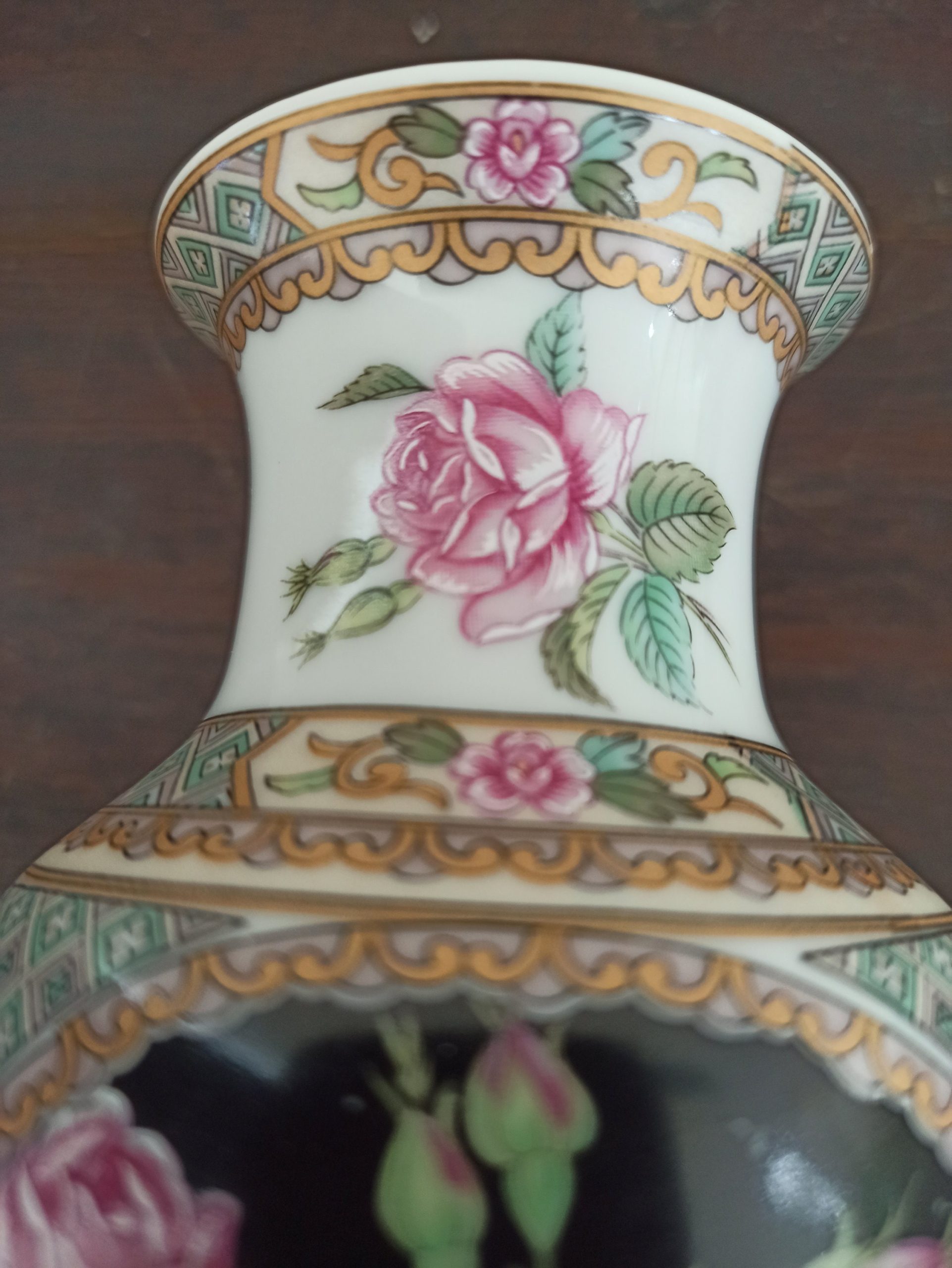 Vintage Japanese Vase. Excellent Condition. - Image 5