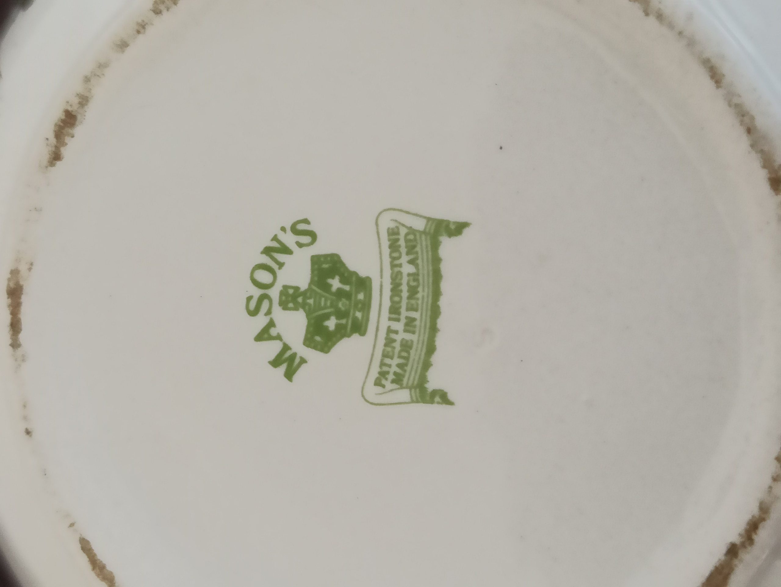 Vintage Masons Ironstone Ginger Jar. Excellent Condition. - Image 9