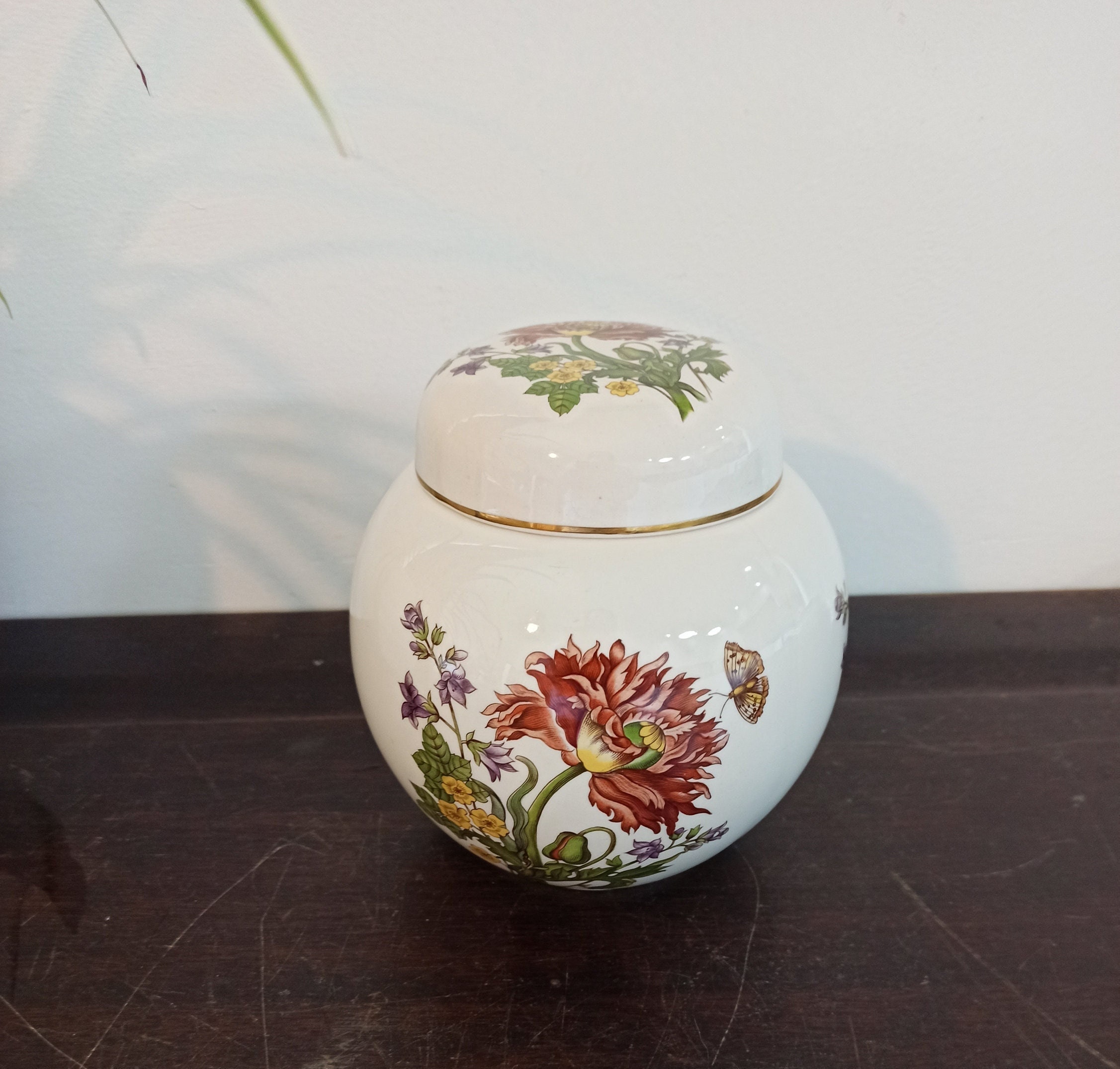 Vintage Masons Ironstone Ginger Jar. Excellent Condition.